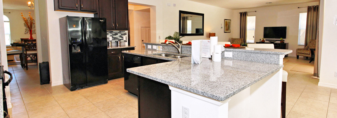 Picture of kitchen