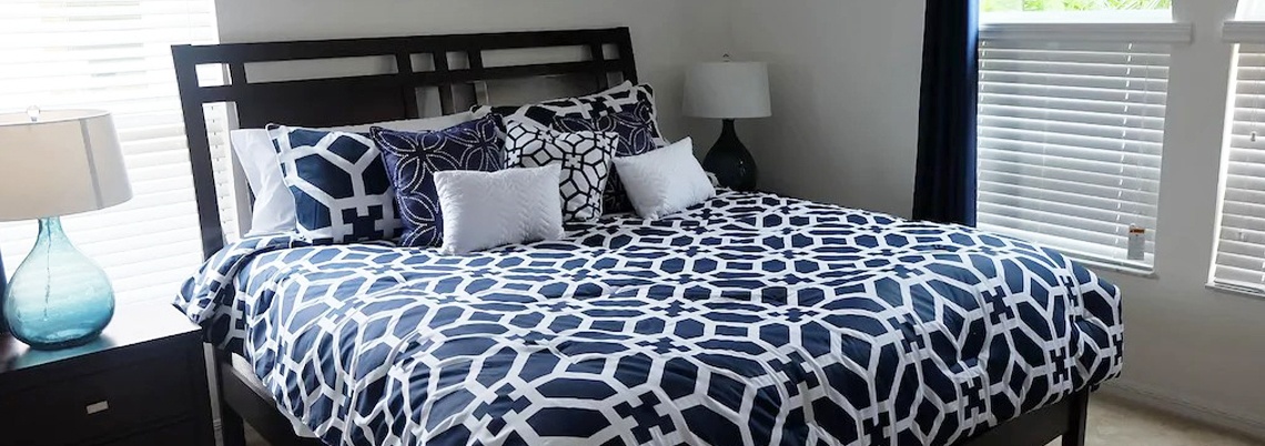Picture of  master bedroom 3 showing king bed