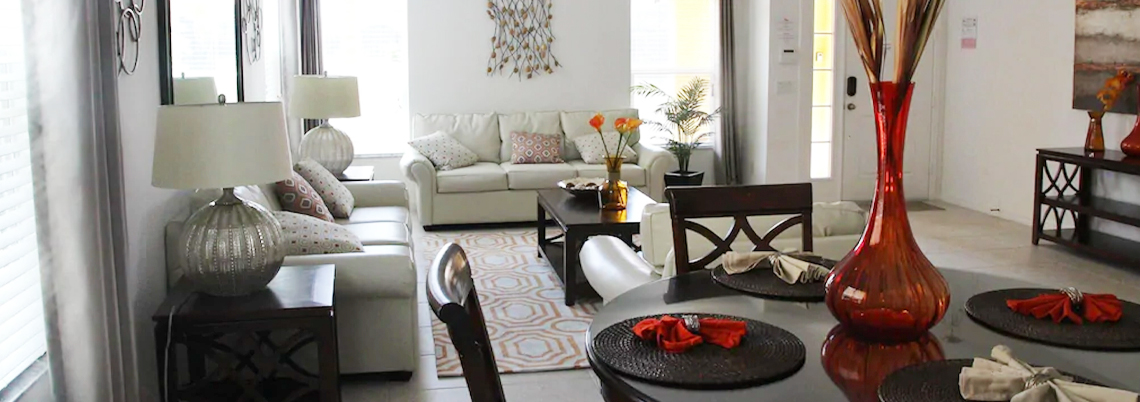 Front room showing welcome reception room